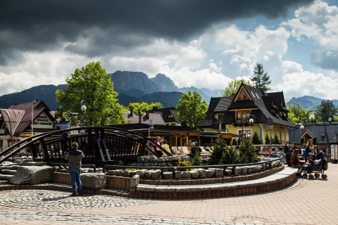 Vanuit Krakau: dagtocht naar Zakopane en het Tatra-gebergteTour in het Engels