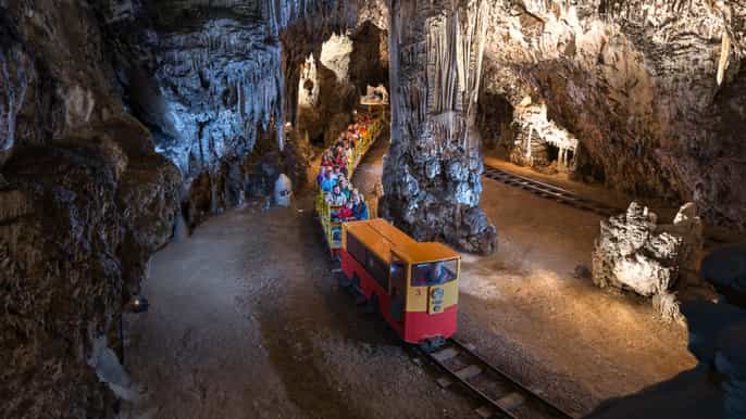 from trieste/koper postojna cave predjama castle tour