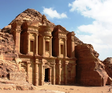 Från Tel Aviv: Heldagsutflykt till Petra med flyg tur och retur