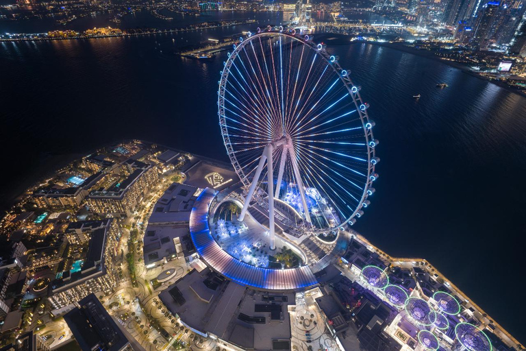 Dubai: Bilhete Standard para as vistas da Ain DubaiVistas do Ain Dubai - Bilhete Prime Time