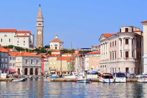 From Koper: Scenic Slovenian Coast Tour with Piran