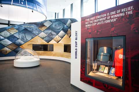 London: Wembley Stadium Guided Tour