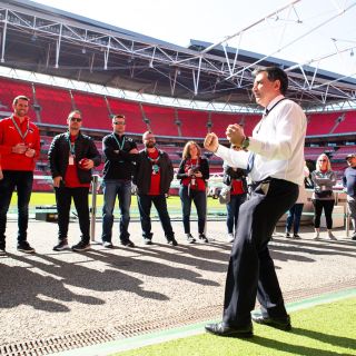 Londres: visita guiada ao Estádio de Wembley
