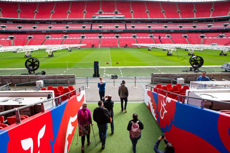 Guided Wembley Stadium Tour | GetYourGuide