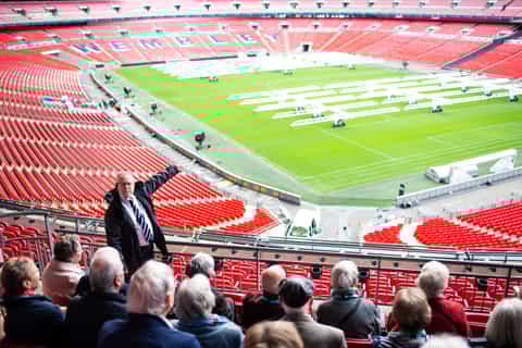 London: Wembley Stadium Guided Tour