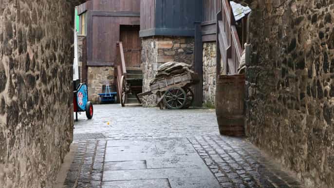 outlander edinburgh walking tour