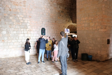 Dubrovnik: tour a pie de 2 horas de "Juego de tronos"Tour en alemán