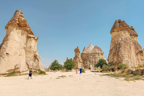 Cappadocia: Red & Green Mix Tour with Underground City Mix Tour with Lunch