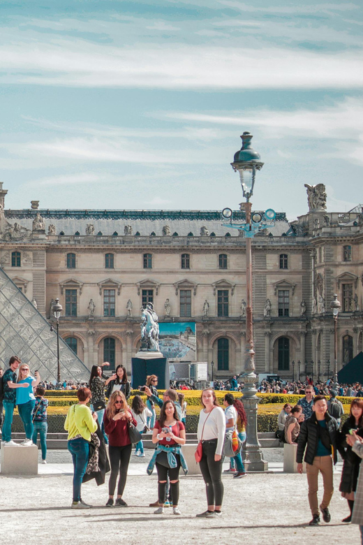 Louvre Museum Ticket ohne Anstehen Einlass ohne Anstehen Ticket Pop Culture Tour GetYourGuide