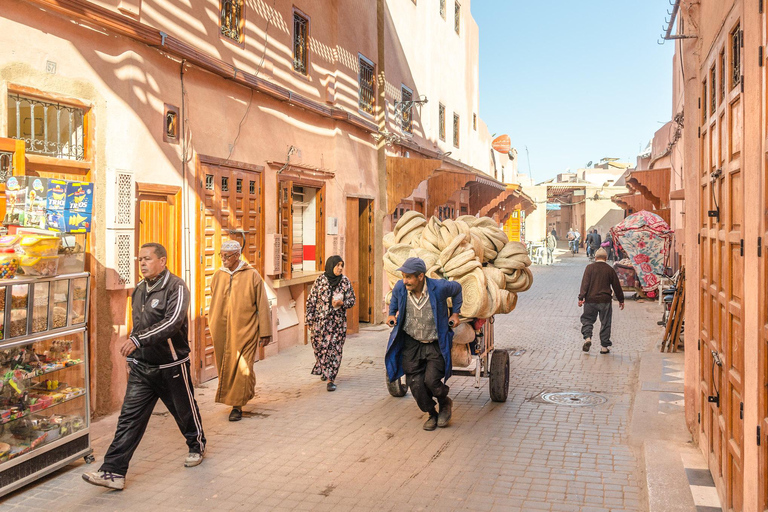 Marrakesh: Bahia Palace, Ben Youssef Medersa & Secret Garden Private Tour in French - Meeting at Your Riad in the Medina