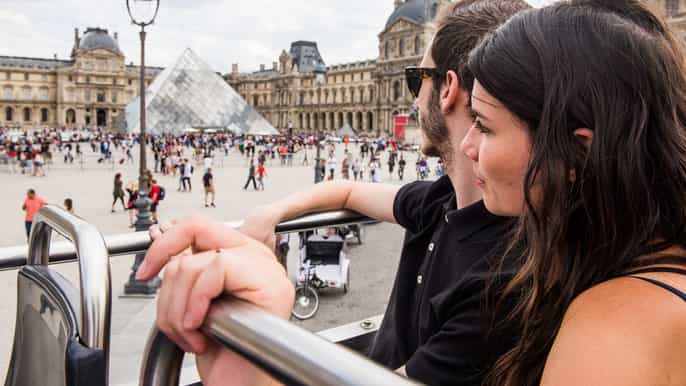 paris 1day trip with eurostar and hopon hopoff bus