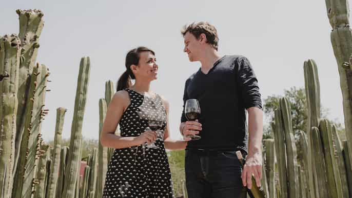 puerta del lobo wine tasting