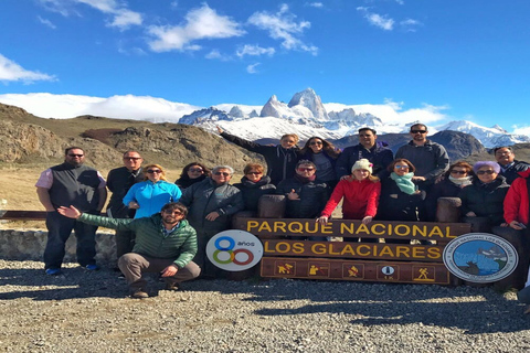From El Calafate: Full-Day Tour to El Chaltén Full-Day Group Tour to El Chaltén with Lunch