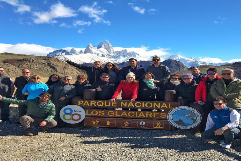 From El Calafate: Full-Day Tour to El Chaltén Full-Day Group Tour to El Chaltén with Lunch