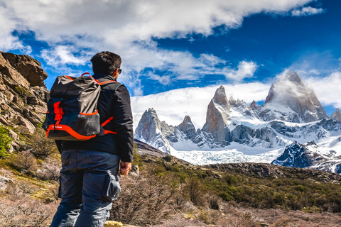 From El Calafate: Full-Day Tour to El Chaltén Full-Day Group Tour to El Chaltén with Lunch