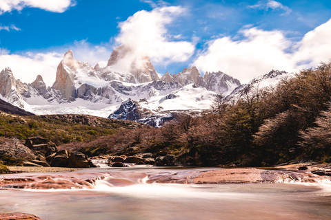 From El Calafate: Full-Day Tour to El Chaltén Full-Day Group Tour to El Chaltén with Lunch