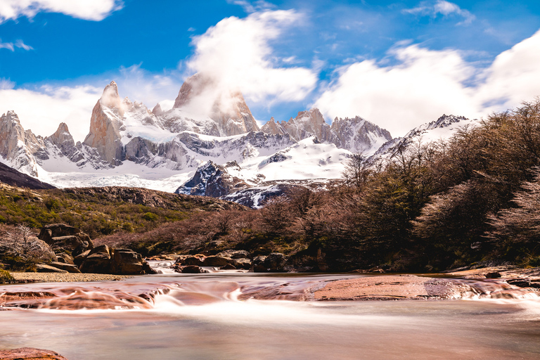 From El Calafate: Full-Day Tour to El Chaltén Full-Day Group Tour to El Chaltén with Lunch