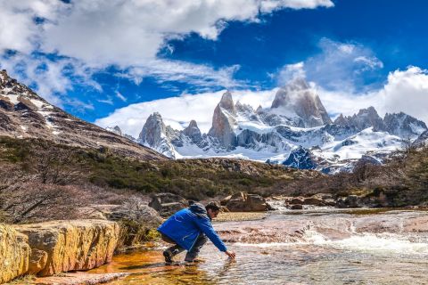 From El Calafate: Full-Day Tour to El Chaltén