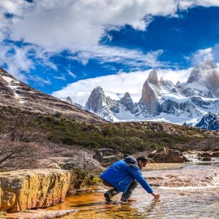 From El Calafate: Full-Day Tour to El Chaltén