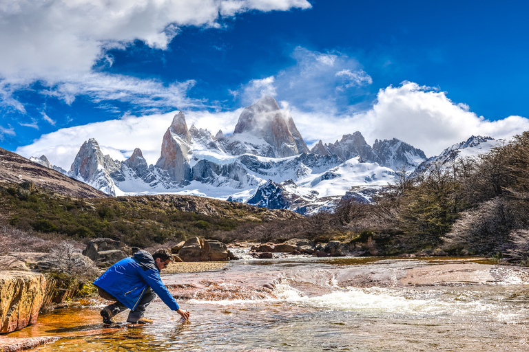 From El Calafate: Full-Day Tour to El Chaltén Full-Day Group Tour to El Chaltén with Lunch