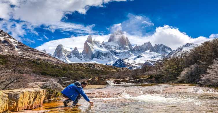 From El Calafate Full Day Tour to Chaltén GetYourGuide