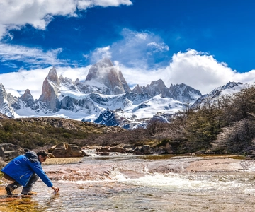 Depuis El Calafate : Visite d'une jounée à El Chaltén
