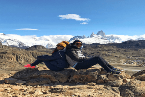 From El Calafate: Full-Day Tour to El Chaltén Full-Day Group Tour to El Chaltén with Lunch