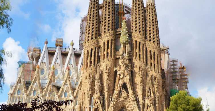 Barcelona: Excursão privada à Sagrada Família