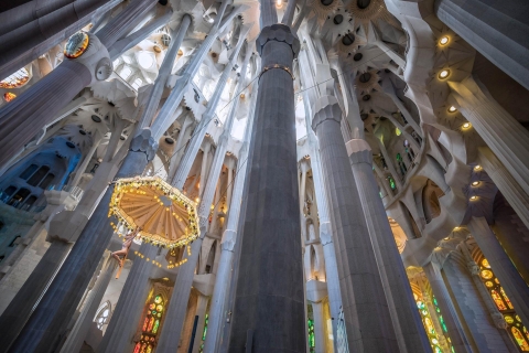 Barcelona: Sagrada Familia Private TourWycieczka w języku francuskim