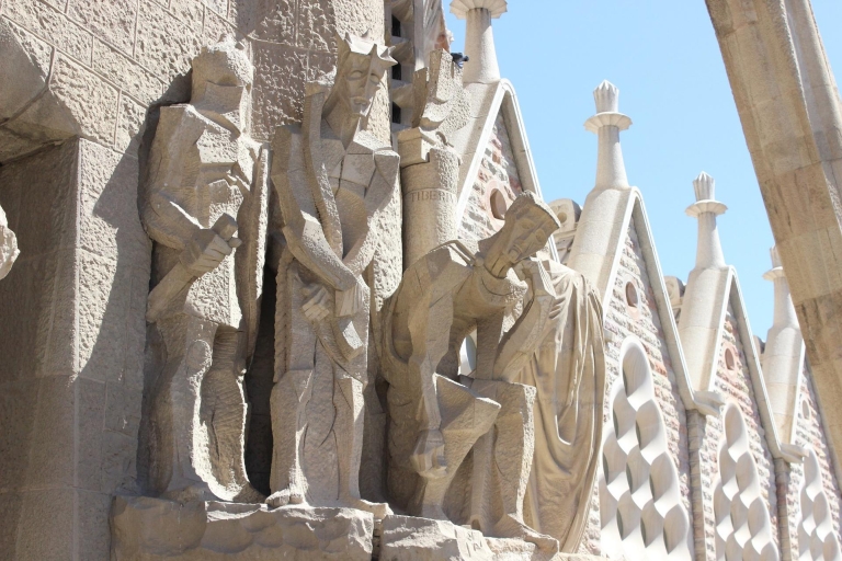Barcelone : visite privée de la Sagrada FamiliaVisite guidée en espagnol