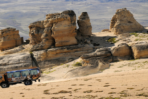 Expérience des balcons d'El Calafate : Circuit de 3 heures en 4x4