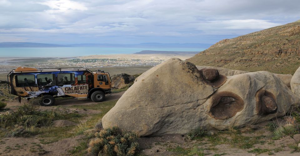 El Calafate Balconies Experience: 3-Hour 4WD Tour
