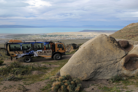 El Calafate Balkons Experience: 3 uur durende 4WD-tour