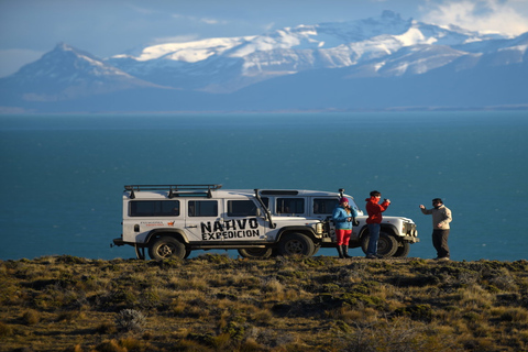 El Calafate: tour de medio día en 4x4 de culturas nativas