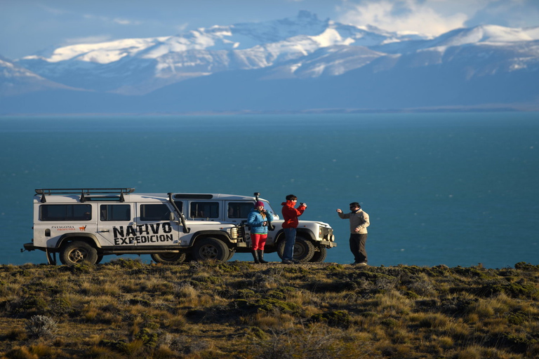 El Calafate: inheemse culturen 4x4 excursie van een halve dag