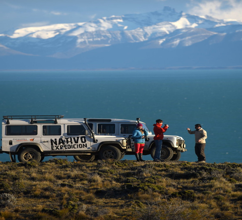 Sightseeing on wheels
