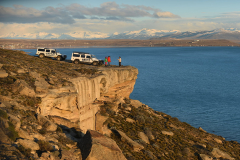 El Calafate: 4x4 halvdagsutflykt: Inhemska kulturer