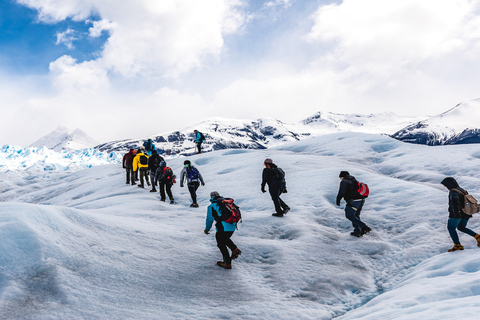 El Calafate : Trekking et croisière au glacier Perito MorenoMini-trekking sans transfert