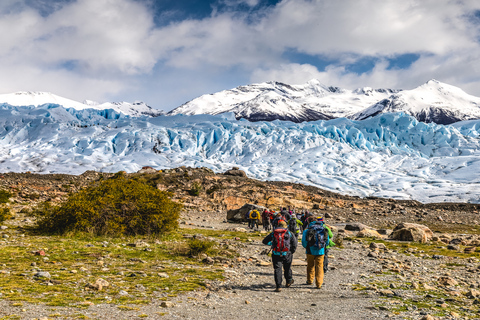 El Calafate : Trekking et croisière au glacier Perito MorenoMini-trekking sans transfert