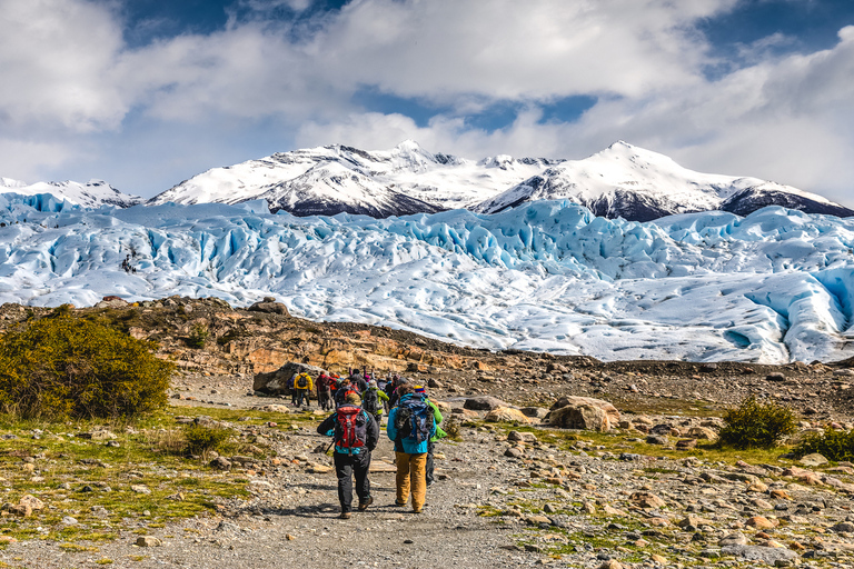 El Calafate : Trekking et croisière au glacier Perito MorenoMini-trekking sans transfert