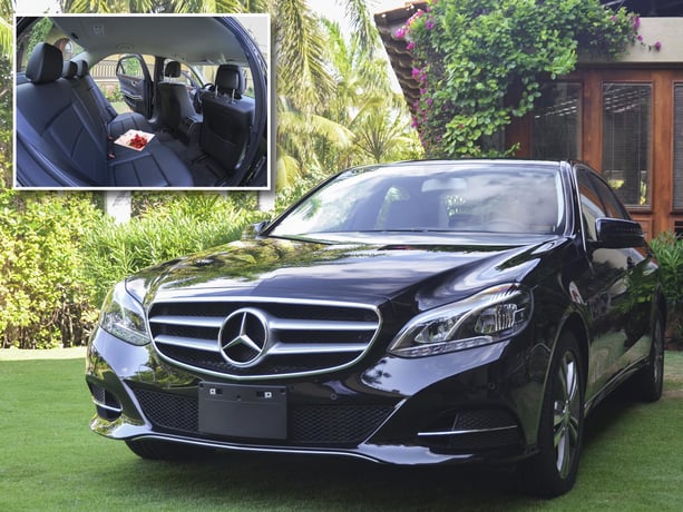 Частный трансфер класса люкс: из Мехико в аэропорт Пуэбла