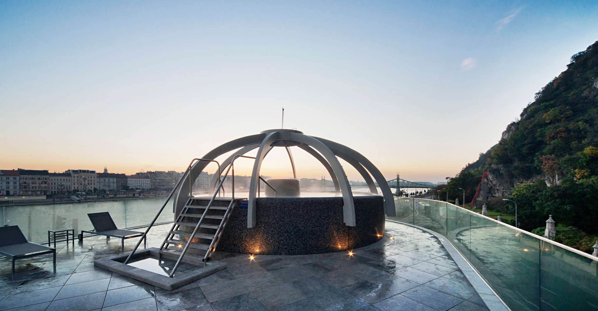 Budapest: Rudas Turkish Bath or Spa Day Pass & 3-Course Meal photo 11