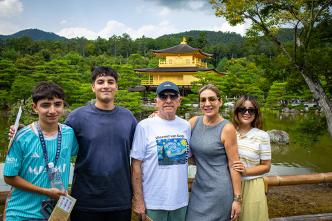 Shore excursion: A Private Kyoto Tour From Osaka/Kobe Port Private Tour for Maximum 8 Travelers in the Group