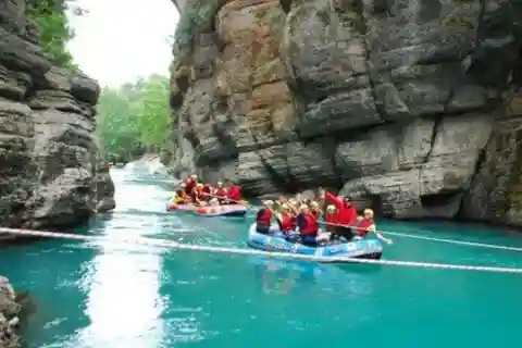 Kemer Rafting Tour