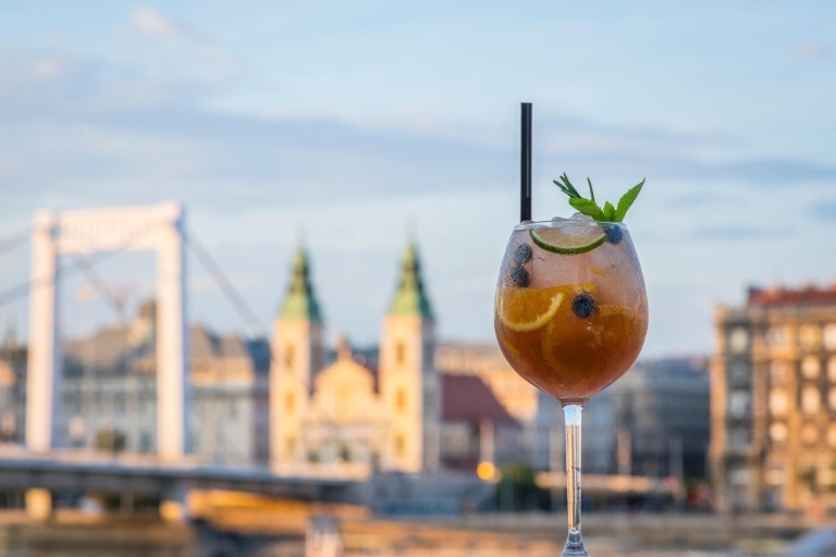 Budapest: Rudas Spa Wellness and Dining Experience Wellness and Dining Experience with Champagne