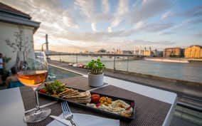 Budapest: Rudas Spa Wellness and Dining Experience