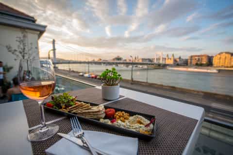 Budapest: Rudas Spa Wellness and Dining Experience