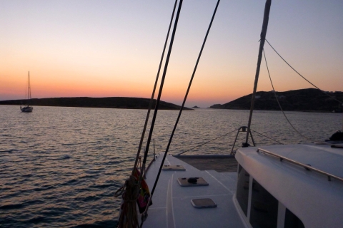 Riviera d'Athènes: croisière en catamaran
