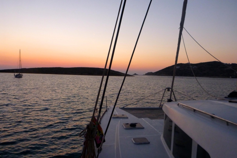Riviera d'Athènes: croisière en catamaran