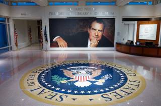Los Angeles: Richard Nixon Presidential Library Eintritt